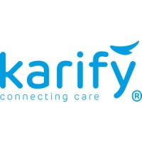 Karify logo, Karify contact details