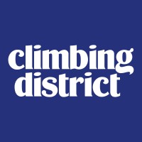 Climbing District logo, Climbing District contact details