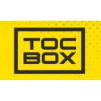 TOC BOX logo, TOC BOX contact details