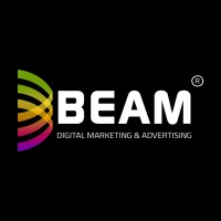 Beam media agency logo, Beam media agency contact details