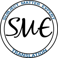 Subject Matter Expert Translation, LLC. logo, Subject Matter Expert Translation, LLC. contact details