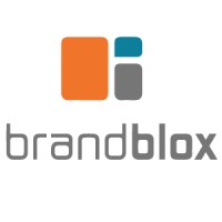 BrandBlox logo, BrandBlox contact details