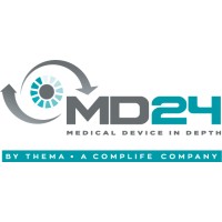 MD24 logo, MD24 contact details