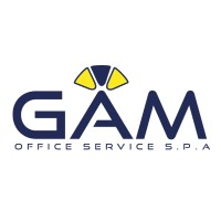 GAM Office Service S.P.A. logo, GAM Office Service S.P.A. contact details