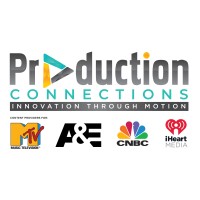 Production Connections logo, Production Connections contact details