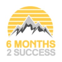 6 Months 2 Success logo, 6 Months 2 Success contact details