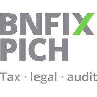 BNFIX PICH Tax · legal · audit logo, BNFIX PICH Tax · legal · audit contact details