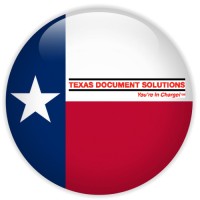 Texas Document Solutions logo, Texas Document Solutions contact details