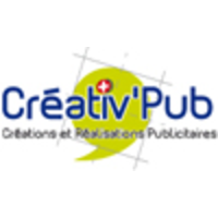 Creativ'Pub logo, Creativ'Pub contact details