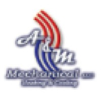 A & M Mechanical logo, A & M Mechanical contact details