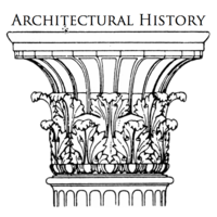 Architectural History logo, Architectural History contact details