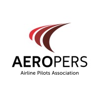 AEROPERS - Airline Pilots Association logo, AEROPERS - Airline Pilots Association contact details