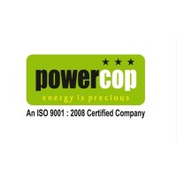 PowerCop logo, PowerCop contact details