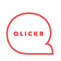 Qlickr logo, Qlickr contact details