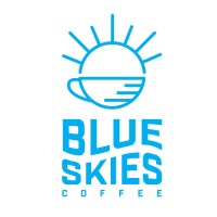 Blue Skies Coffee Company logo, Blue Skies Coffee Company contact details