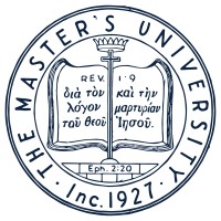 The Master's College logo, The Master's College contact details