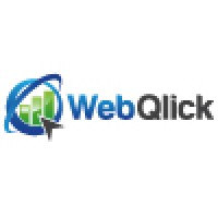 WebQlick logo, WebQlick contact details