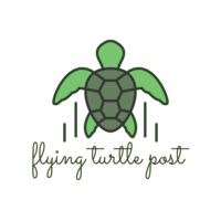 Flying Turtle Post logo, Flying Turtle Post contact details