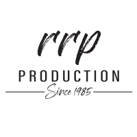 RRP PRODUCTION logo, RRP PRODUCTION contact details