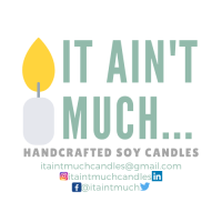 It Ain't Much Candles logo, It Ain't Much Candles contact details