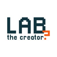 LAB the creator logo, LAB the creator contact details