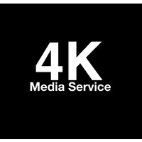 4k Media Service logo, 4k Media Service contact details