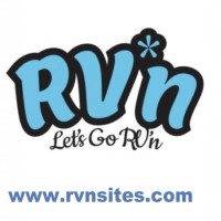 RV*n Sites logo, RV*n Sites contact details