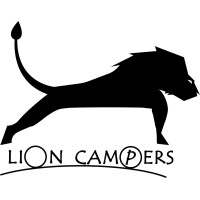 Lion Campers logo, Lion Campers contact details