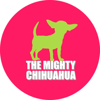 The Mighty Chihuahua logo, The Mighty Chihuahua contact details