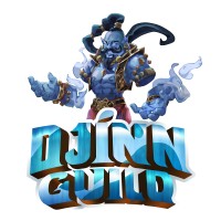 Djinn Guild logo, Djinn Guild contact details