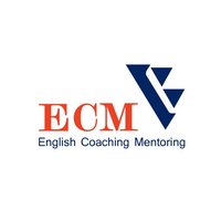 ECM = V logo, ECM = V contact details