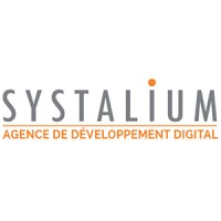 SYSTALIUM logo, SYSTALIUM contact details