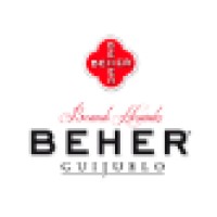 BEHER™ logo, BEHER™ contact details