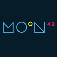 MOON42 logo, MOON42 contact details