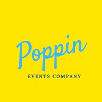 Poppin Events Company logo, Poppin Events Company contact details