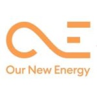 Our New Energy logo, Our New Energy contact details