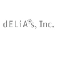 dELiA*s logo, dELiA*s contact details