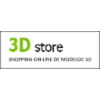 3D Store logo, 3D Store contact details