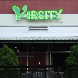 Vircity logo, Vircity contact details