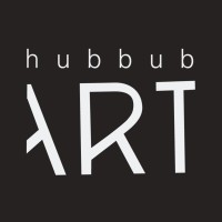 HUBBUB ART logo, HUBBUB ART contact details