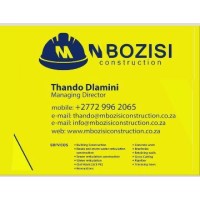 Mbozisi Construction And Architects logo, Mbozisi Construction And Architects contact details