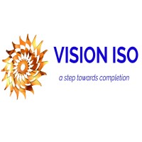 VISION ISO logo, VISION ISO contact details