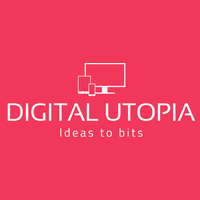 Digital Utopia logo, Digital Utopia contact details