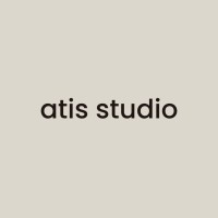 atis studio logo, atis studio contact details