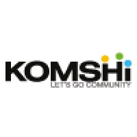 Komshi logo, Komshi contact details