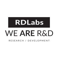 RDLabs logo, RDLabs contact details