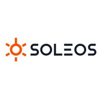 SOLEOS logo, SOLEOS contact details