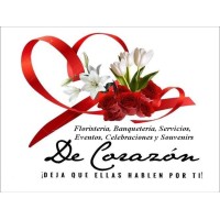 FLORISTERIA DE CORAZÓN logo, FLORISTERIA DE CORAZÓN contact details