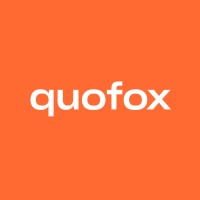 quofox logo, quofox contact details