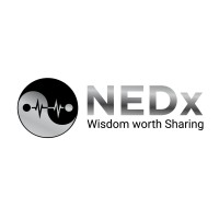 NEDx logo, NEDx contact details